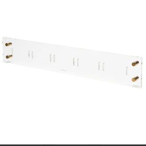 Russell+Hazel Acrylic Rail New in Box